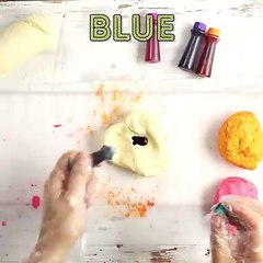 How To Make Rainbow Bagels