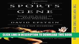 Collection Book The Sports Gene: Inside the Science of Extraordinary Athletic Performance