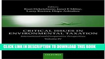 [PDF] Critical Issues in Environmental Taxation: Volume IV: International and Comparative