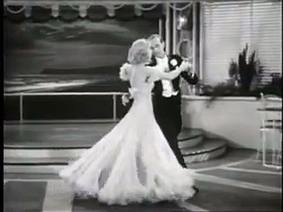 Fred Astaire and Ginger Rogers dance to The Anniversary Song
