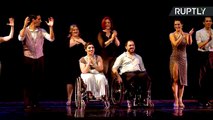 Wheelchair-Bound Dancers Wow World Tango Festival
