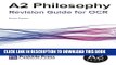[PDF] A2 Philosophy Revision Guide for OCR: Religious Studies (Religious Studies Revision) Full