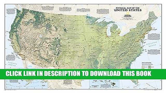 [Read PDF] United States Physical [Tubed] (National Geographic Reference Map) Download Online