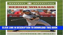 [PDF] Bernie Williams (Baseball Superstars (Hardcover)) Full Colection