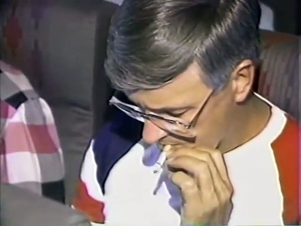 L'arrêt de fumer en avion filmé en 1990 aux Etats-Unis