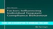 [PDF] Factors Influencing Individual Taxpayer Compliance Behaviour Popular Colection