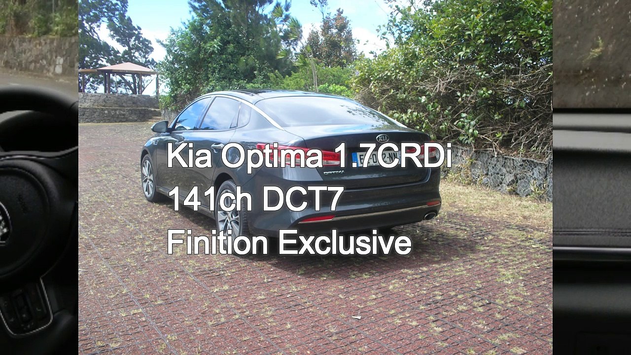 Kia Optima 1.7CRDi 141ch DCT7