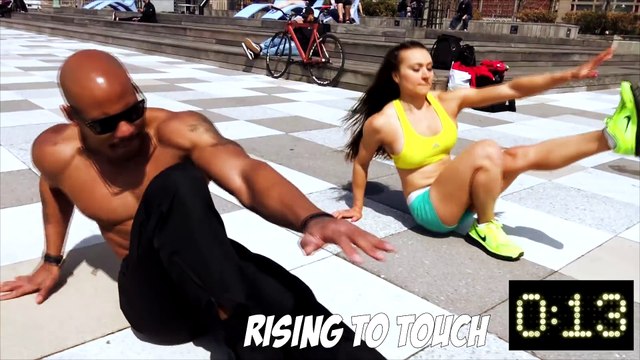 All-Star Abs Workout (4 Minute Six Pack Tabata)