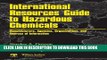 [PDF] International Resources Guide to Hazardous Chemicals Full Online