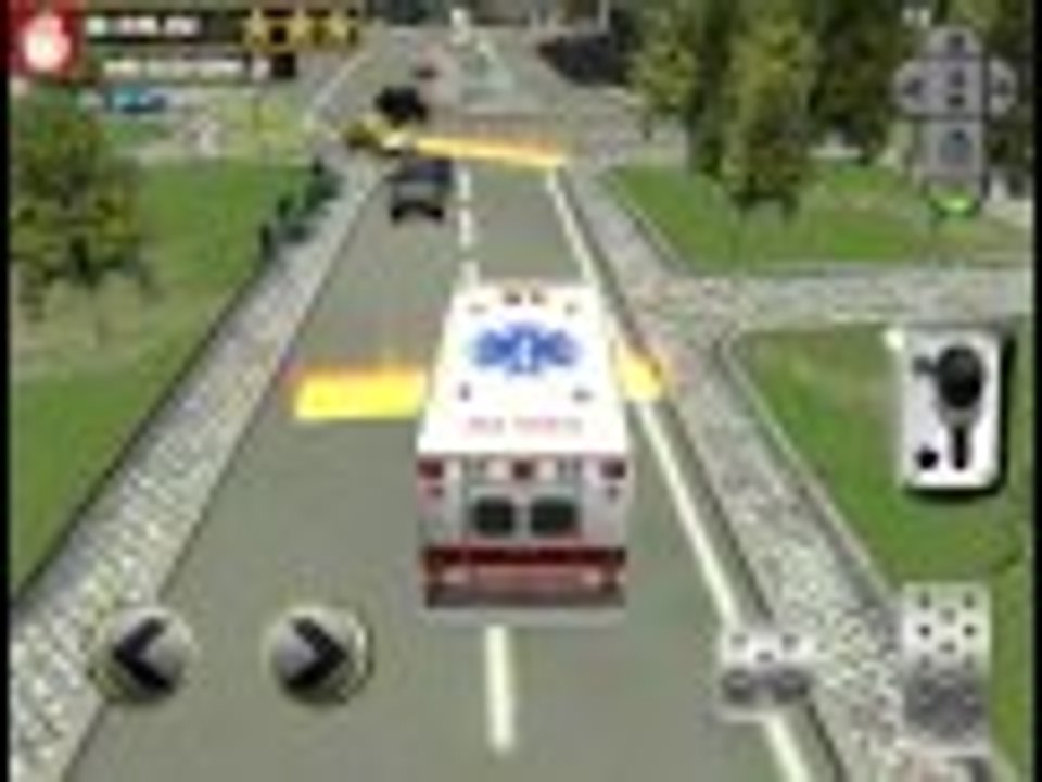 3D Emergency Parking Simulator Game - Real Police Fire Truck Ambulance Car Driving iOS Gameplay