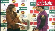 Umar Akmal Insults Fazeela Saba in Presentation Ceremony National Cup T20 Highlights 2016