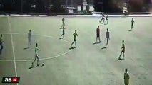 Le superbe but de Theo Zidane (14 ans)