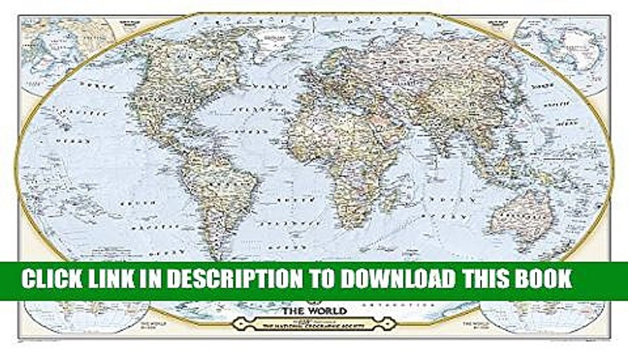 [Read PDF] NGS 125th Anniversary World Map [Laminated] (National Geographic Reference Map) Ebook