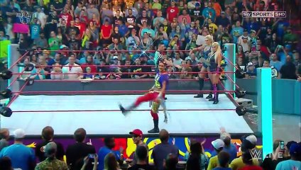 WW RW 5th September 2016  Full Show HDTV Part3