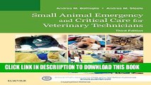 [PDF] Small Animal Emergency and Critical Care for Veterinary Technicians, 3e Popular Online
