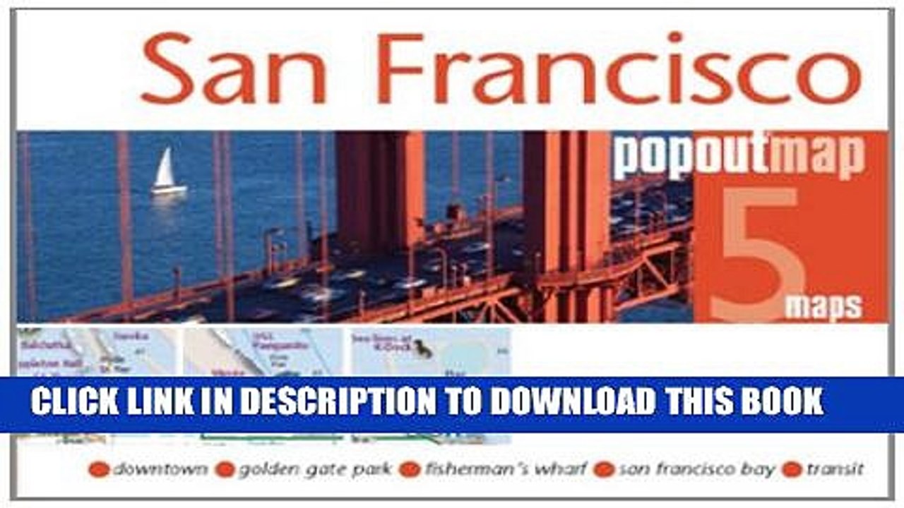 [Read PDF] San Francisco PopOut Map (PopOut Maps) Download Free