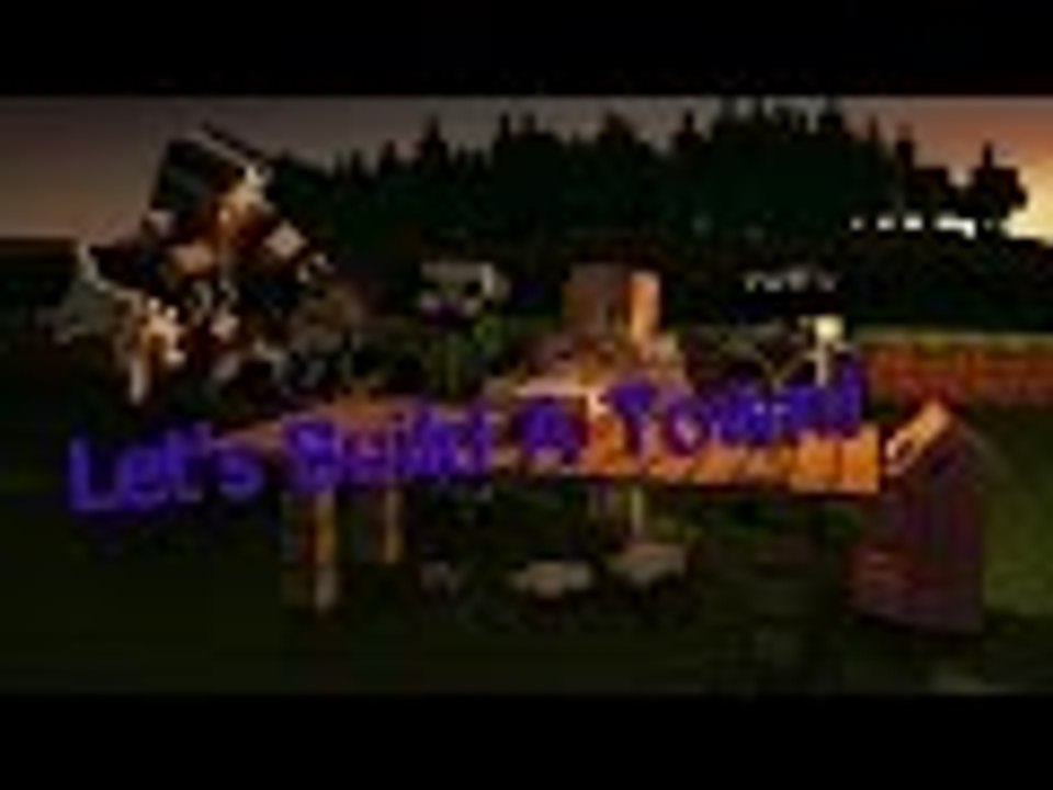 MineCraft Town Part 2