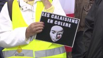 France: Protesters demand ‘Jungle’ refugee camp closure