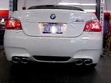 E60 BMW M5 Eisenmann Exhaust