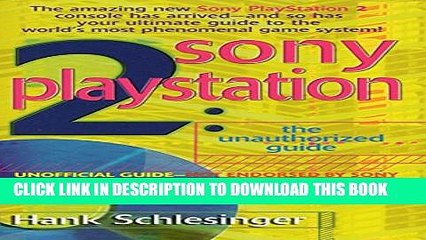 [Read] Sony Playstation 2: The Unauthorized Guide Free Books