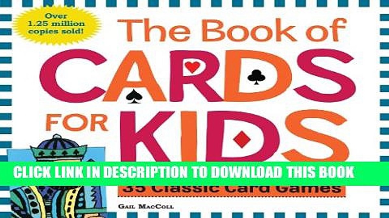 [PDF] The Book of Cards for Kids Free Books