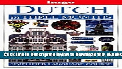 [Download] Hugo Language Course: Dutch In Three Months Online Books