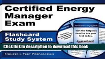 Read Certified Energy Manager Exam Flashcard Study System: CEM Test Practice Questions   Review