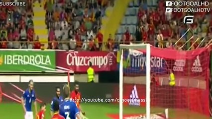 Spain 8-0 Liechtenstein ~ 05_9_2016 [Russia 2018]