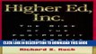 [PDF] Higher Ed, Inc.: The Rise of the For-Profit University Full Collection