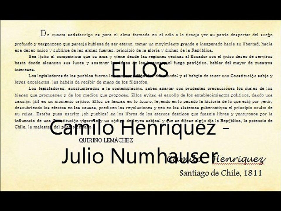 Todo cambia & Camilo Henriquez ELLOS SIEMPRE ELLOS