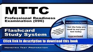 Read MTTC Professional Readiness Examination (096) Flashcard Study System: MTTC Exam Practice