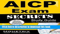 Read AICP Exam Secrets Study Guide: AICP Test Review for the American Institute of Certified