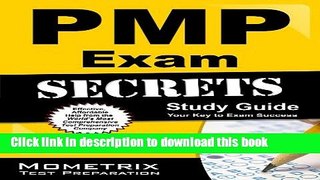 Read PMP Exam Secrets Study Guide: PMP Test Review for the Project Management Professional Exam