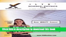 Read ILTS Science- Physics 116 Teacher Certification Test Prep Study Guide  Ebook Free