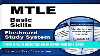 Read MTLE Basic Skills Flashcard Study System: MTLE Test Practice Questions   Exam Review for the