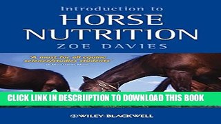 [PDF] Introduction to Horse Nutrition Full Colection