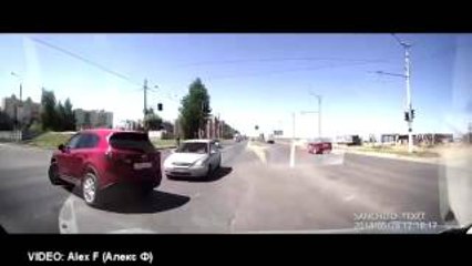 CAR CRASH very Shock dash camera #67