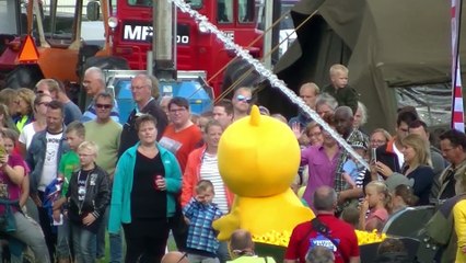 Duckrace Vestingdagen Hellevoetsluis 2016