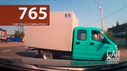 Car Crash Compilation # 765 - July 2016 (English Subtitles)