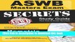 Read ASWB Masters Exam Secrets Study Guide: ASWB Test Review for the Association of Social Work