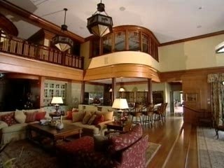 Sarkozy en vacances à Wolfeboro [visite de la maison]