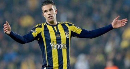 Robin van Persie: İki Haftada 1 Puan Almak Bize Yakışmıyor