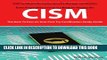 [PDF] CISM Certified Information Security Manager Certification Exam Preparation Course in a Book