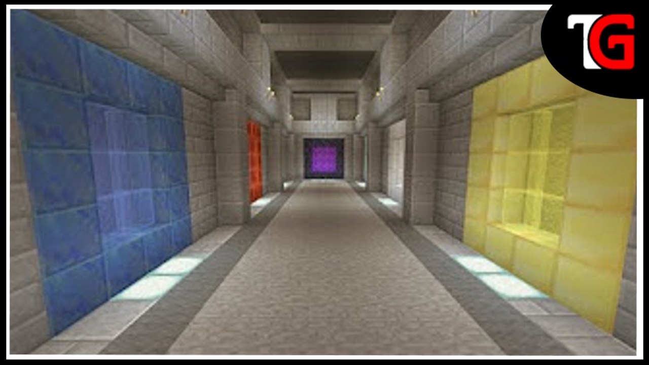 {Tutorial} Minecraft Story Mode Portal Hallway