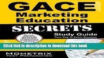 Read GACE Marketing Education Secrets Study Guide: GACE Test Review for the Georgia Assessments