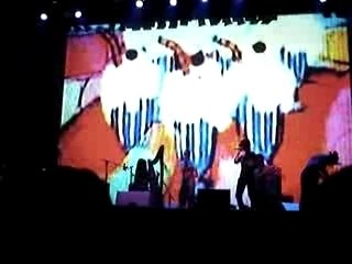 Cocorosie - Turn me on (clip) - Live @ Paris, april 10, 2007