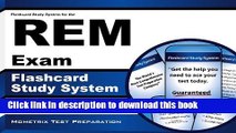 Read Flashcard Study System for the REM Exam: REM Test Practice Questions   Review for the