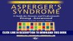 New Book Asperger s Syndrome: A Guide for Parents and Professionals