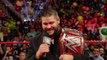 Seth Rollins interrupts Kevin Owens WWE Universal Championship Coronation