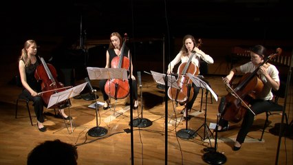 Michel Corrette : Concert "Le Phenix" par Serioso Celli